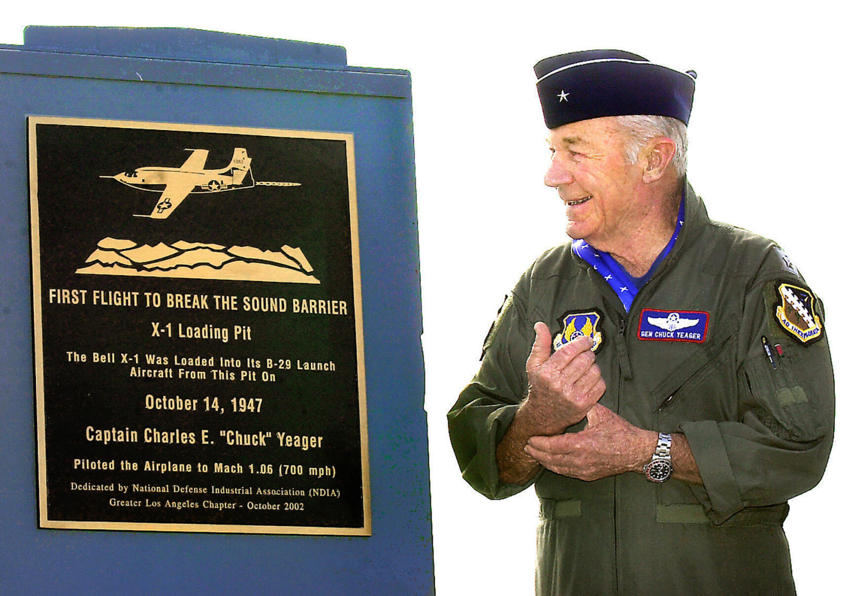 Obit Chuck Yeager